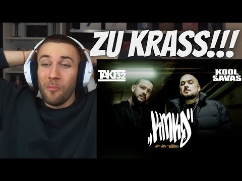 Ich bin gehyped!!! Kool Savas x Takt32 - KMKD (prod. zRy) - Reaction