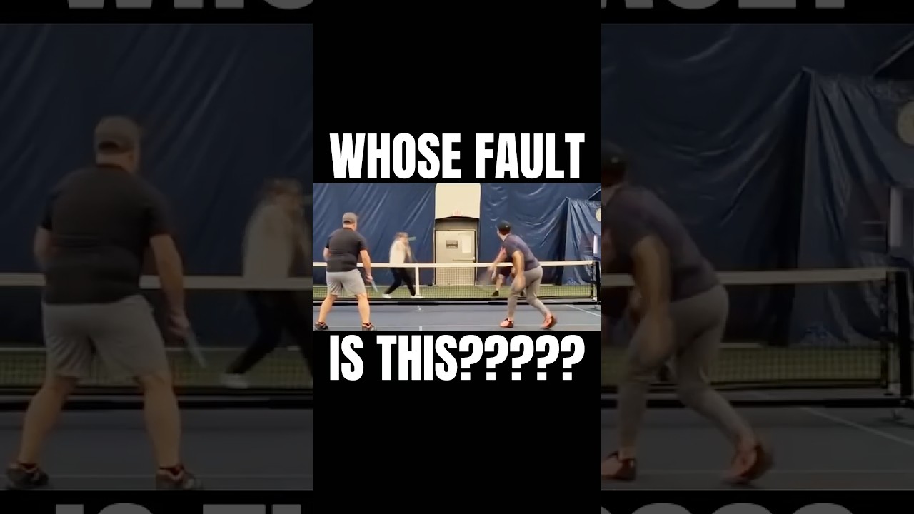 Whose fault is this? 😒