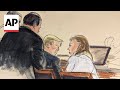 Trump in court for sex abuse defamation trial