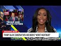 I couldnt be more offended: Analyst reacts to Trumps comments about Black voters  - 09:01 min - News - Video