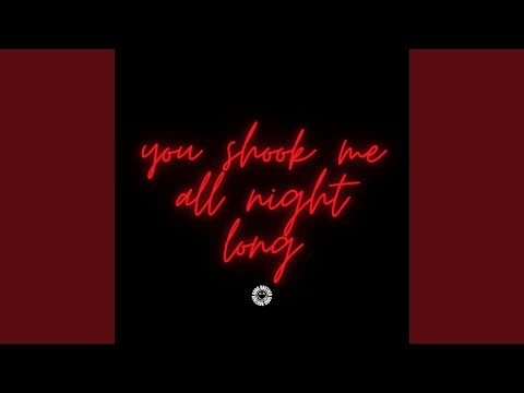 saaaaad red - You Shook Me All Night Long (DnB)