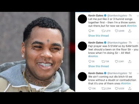 Kevin Gates Responds To Fans Who Are Tired Of His Silence & Lack Of Music Since He's Been Home