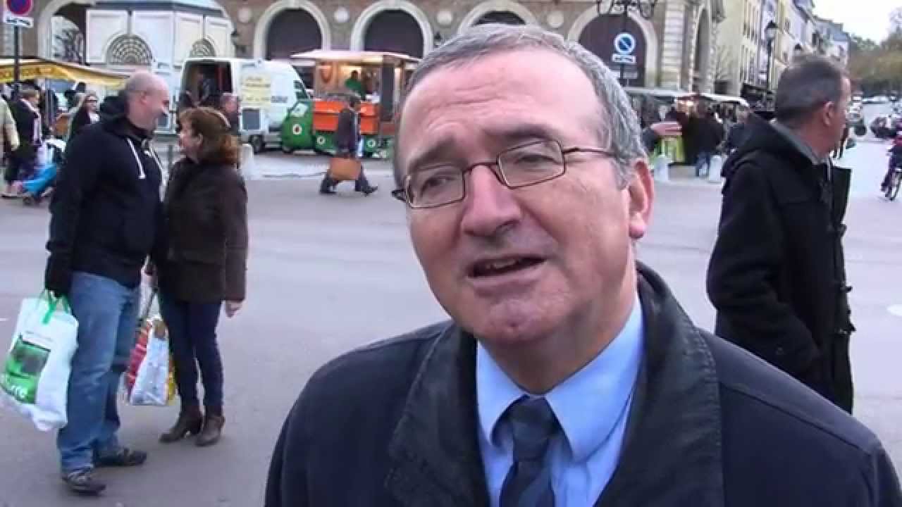 La campagne d’Hervé Mariton pour la présidence de l’UMP passe par Versailles