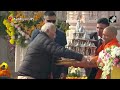 Ayodhya Ram Mandir | Yogi Adityanath Presents Silver Replica Of Ayodhya Ram Temple To RSS Chief  - 00:32 min - News - Video