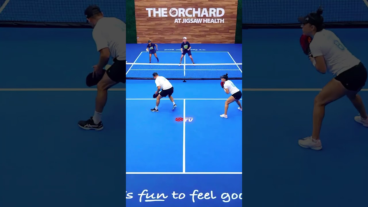 A Bert ATP 📽️ #pickleball #pickleballislife #pickleballlessons