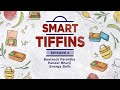 Smart Tiffins | Beetroot Parantha | Paneer Bhurji | Energy Balls | Sanjeev Kapoor Khazana