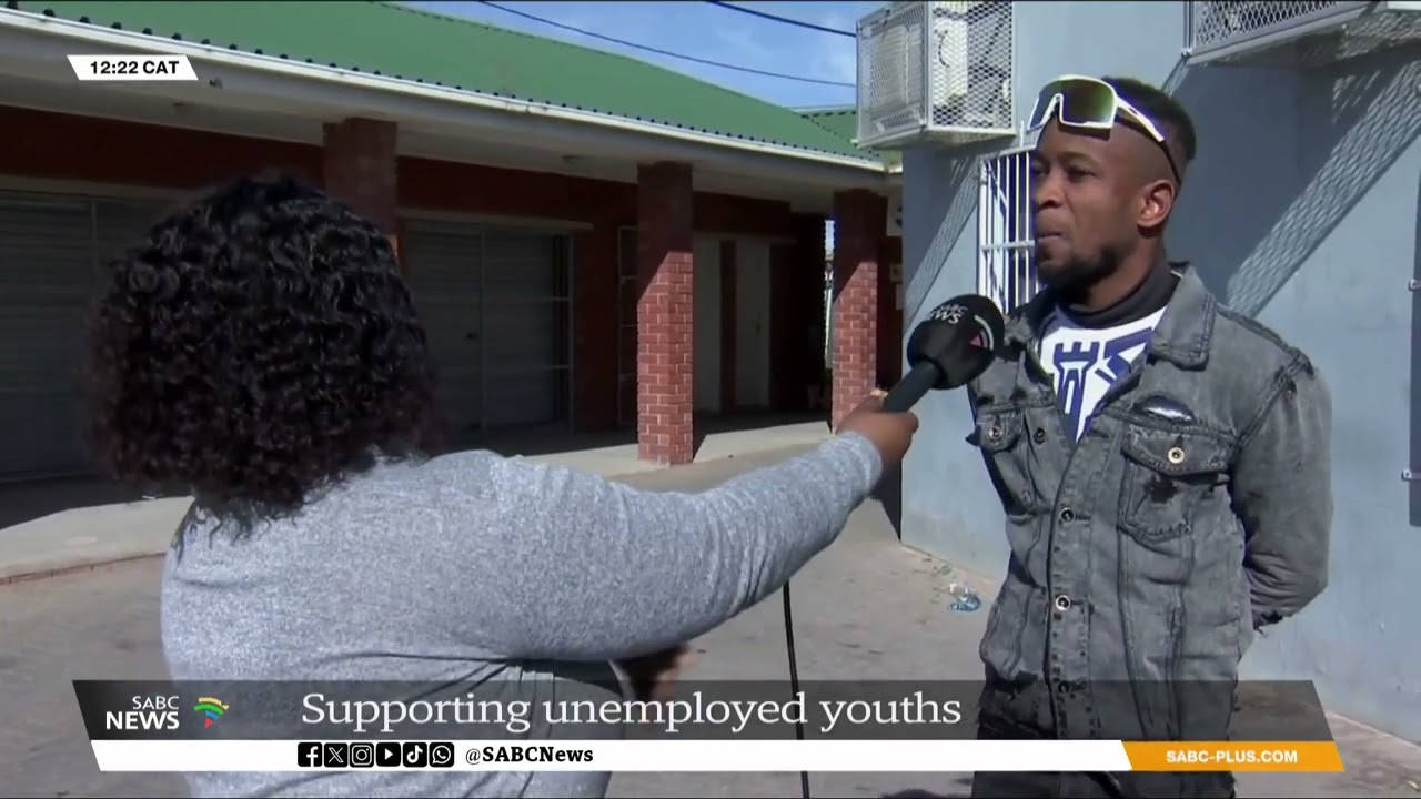 Youth from Veeplas receive scooters as part of EC's Rural and Township Economy Support Programme