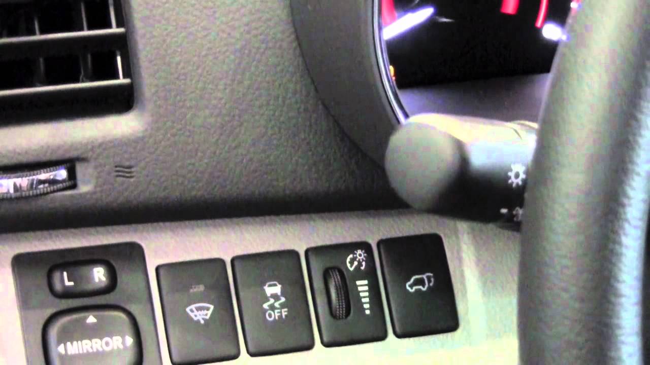 Check Vsc System Toyota Highlander