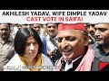 Lok Sabha Election 2024: Akhilesh Yadav, Wife Dimple Yadav Cast Vote In Saifai