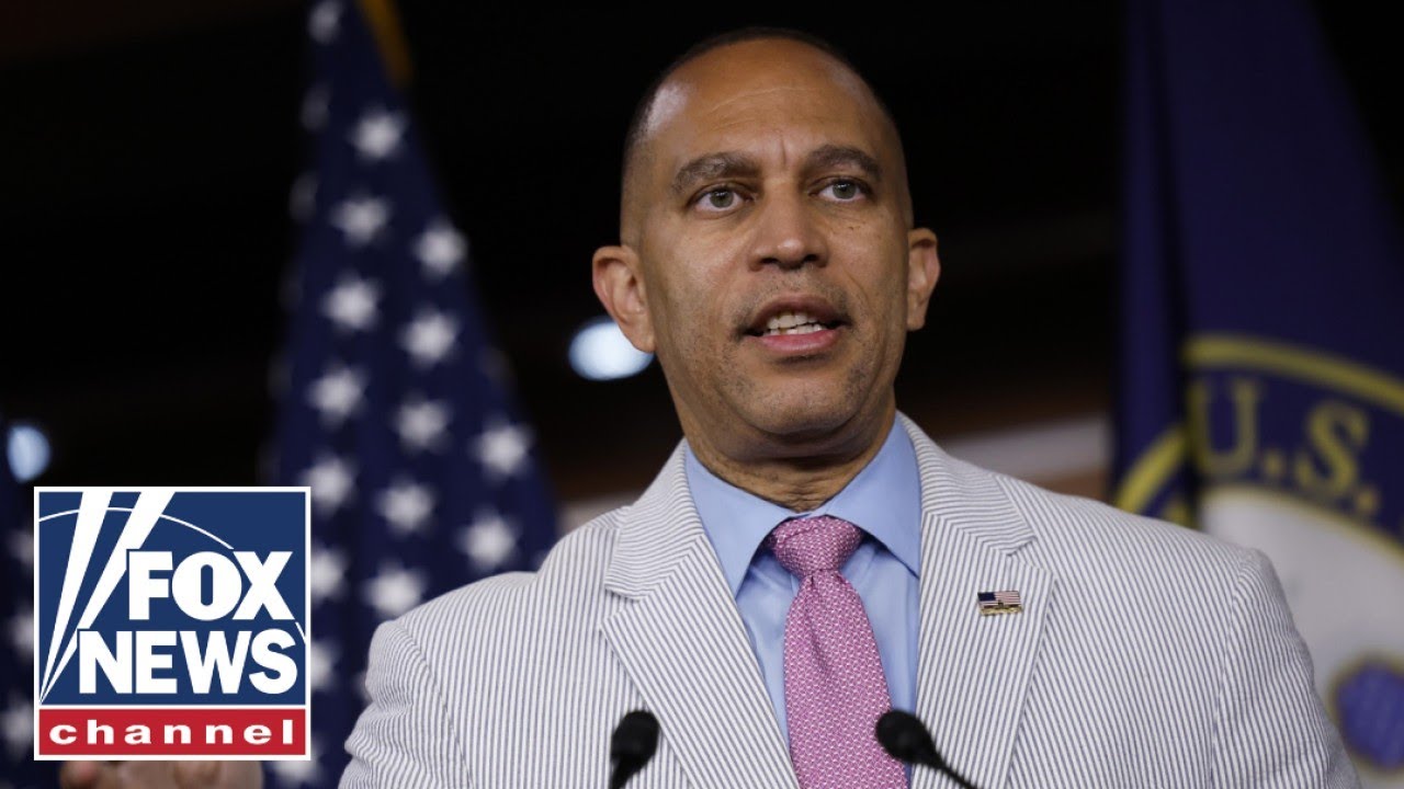 WATCH LIVE: House Minority Leader Hakeem Jeffries holds a press conference day 2 of govt shutdown