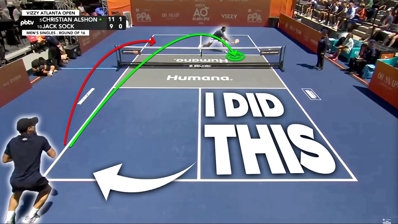 I BEAT Jack Sock (Here's How)