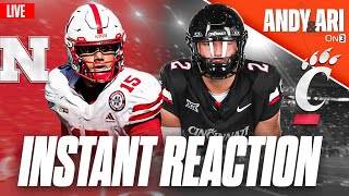 Nebraska HOLDS ON to edge Cincinnati, is the one-score curse dead?