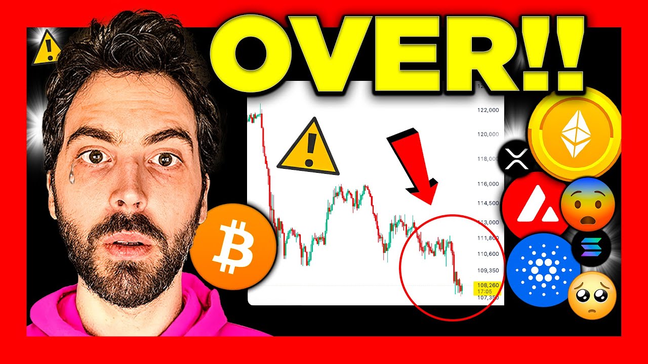The Crypto Bull Market Is Over? (What Comes Next?)