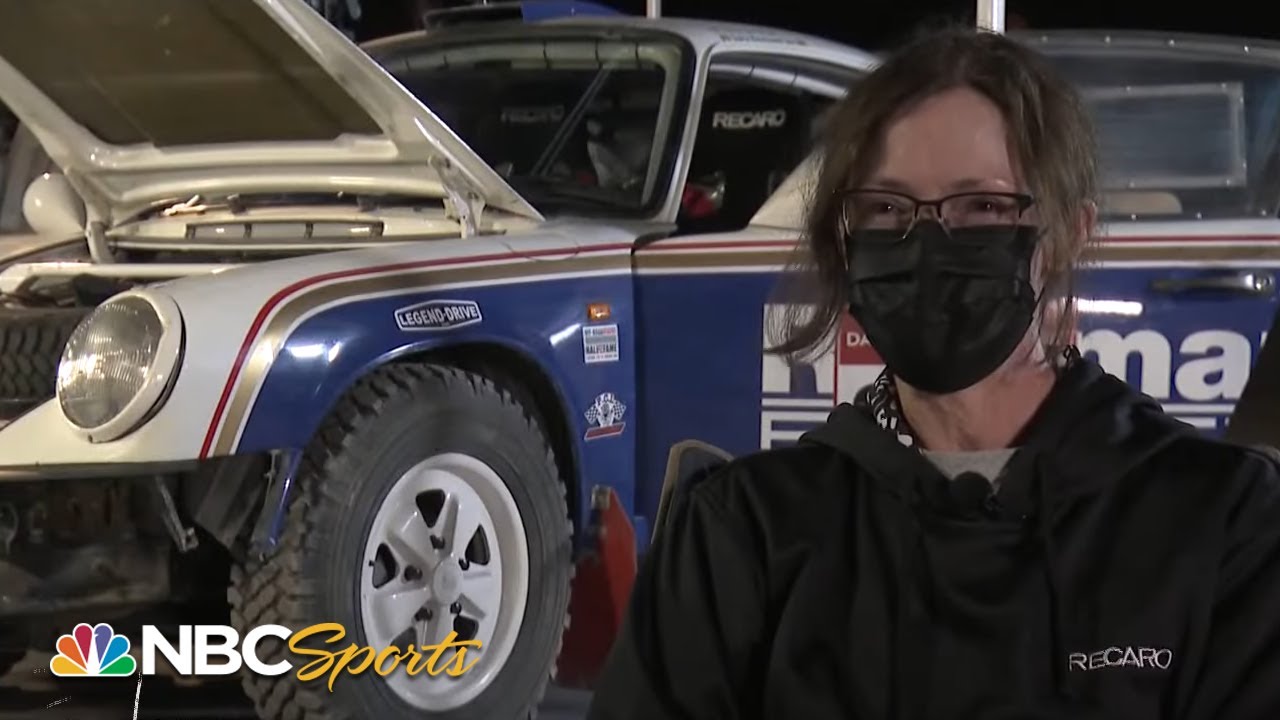 Amy Lerner's Porsche 911 SC pays tribute to Dakar Rally history
