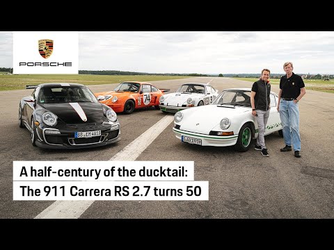 Tale of the ducktail: 50 years of the Porsche 911 Carrera RS 2.7
