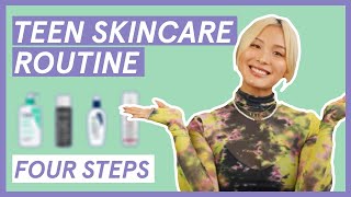 How to build the best TEEN SKINCARE routine ⭐️