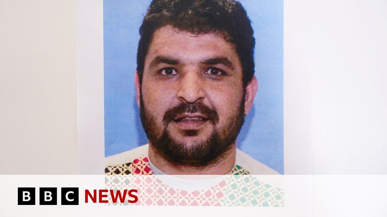 Suspect who shot National Guard soldiers in DC worked with CIA in Afghanistan | BBC News