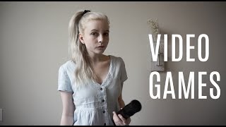 Lana Del Rey - Video Games (Cover by Holly Henry)