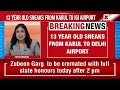 Afghan Boy Survives 90-Minute Wheel Well Flight, Lands Safely At Delhi Airport - 03:17 min - News - Video