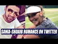 Sania Mirza engages in twitter romance with husband Shoaib Malik