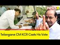 Telangana Poll Updates 2023 | CM KCR Casts His Vote | NewsX