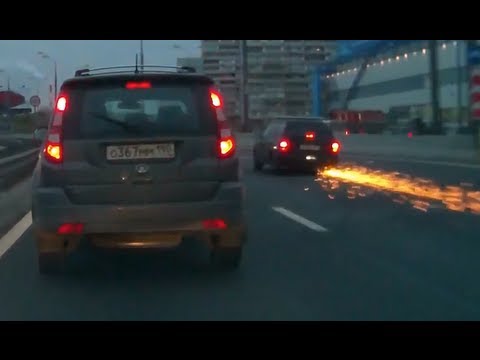 Rosyjskie (i nie tylko) drogi niebezpieczne jak nigdy!