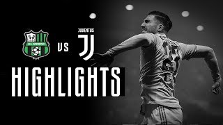 HIGHLIGHTS: Sassuolo vs Juventus - 0-3 - The Bianconeri win by three