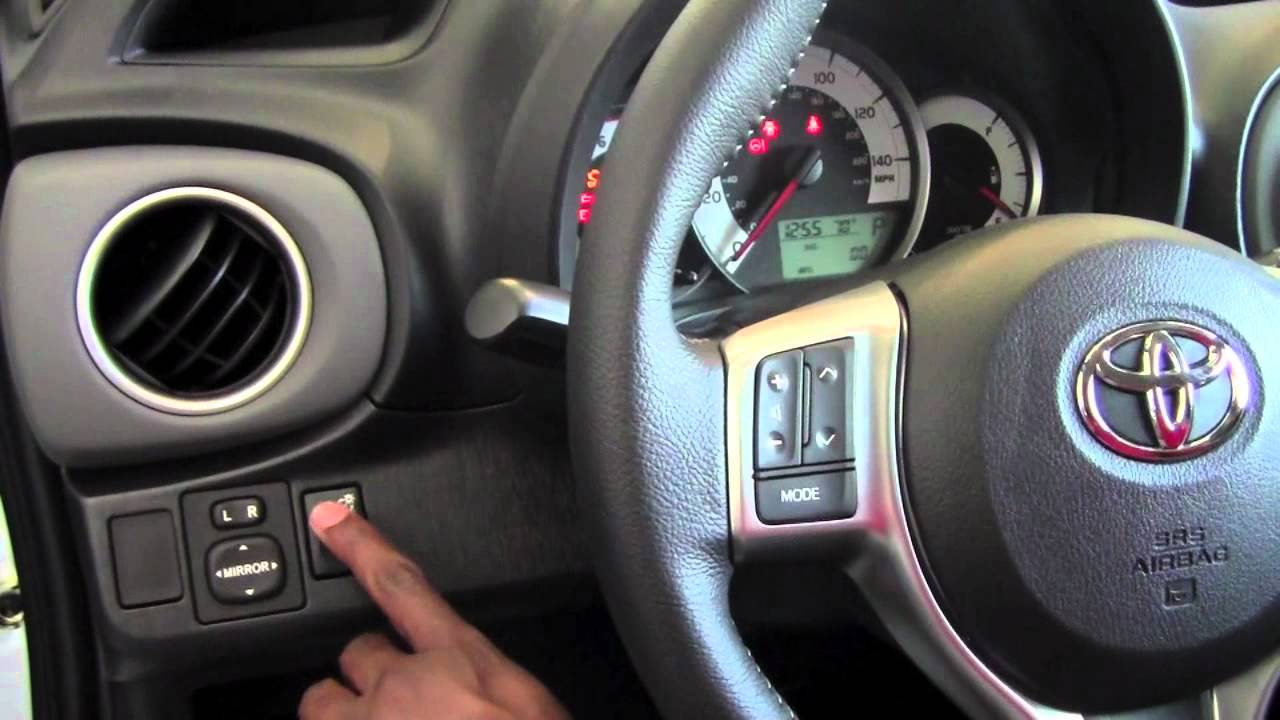 2012 | Toyota | Yaris | Dash Dimmer Switch | How To By ... fuse box for 2005 toyota tacoma 