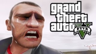 Niko, GTA V Oynanış Videosunu Seyrederse...