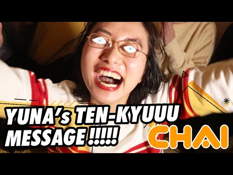 CHAI - ユナからのテンキューメッセージ! / YUNA's TEN-KYUUUU MESSAGE! (subtitled)