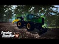 John Deere 748H v1.1 Winch BETA