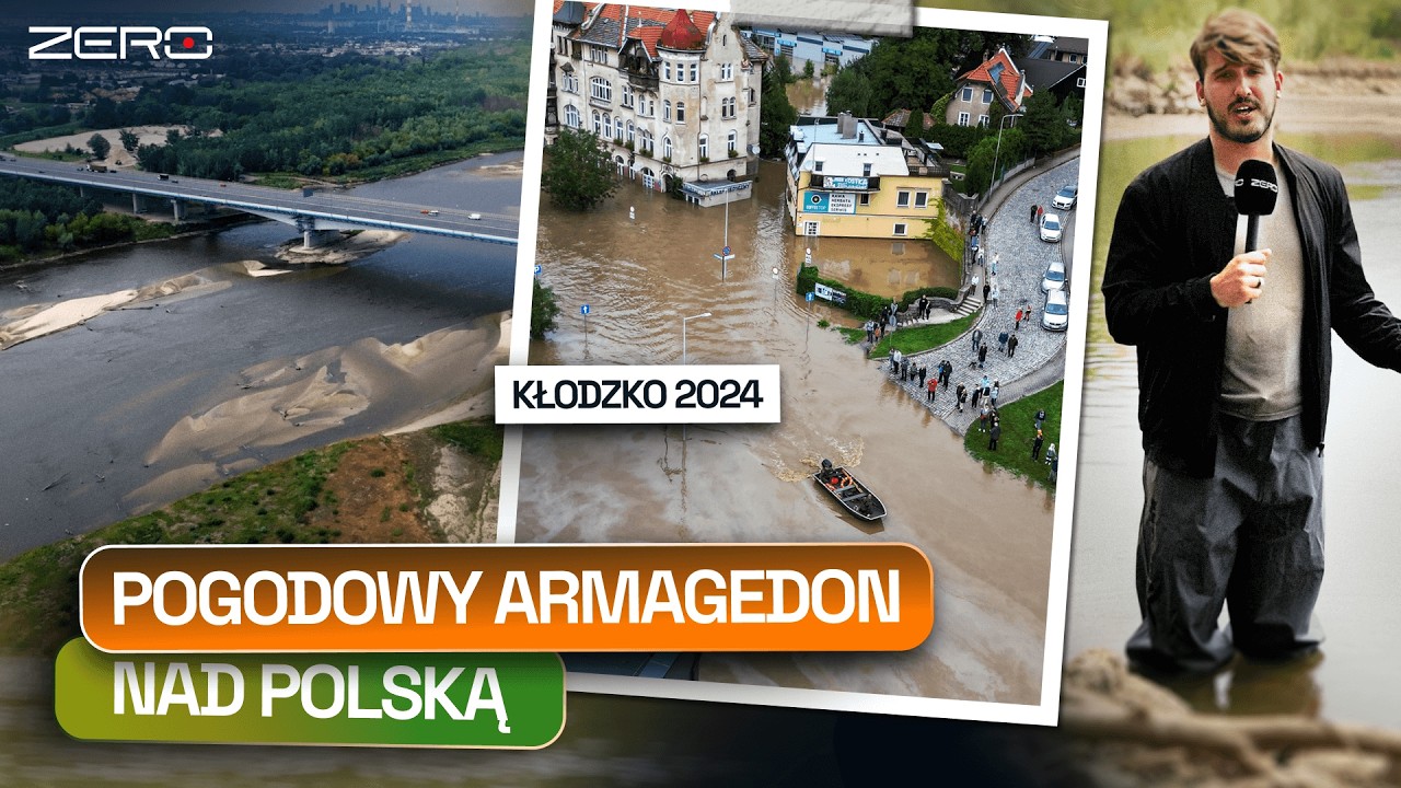 GROZI NAM KOLEJNA POWÓDŹ? SCENARIUSZ JAK SPRZED ROKU. NAJPIERW SUSZA, PÓŹNIEJ OGROMNE OPADY