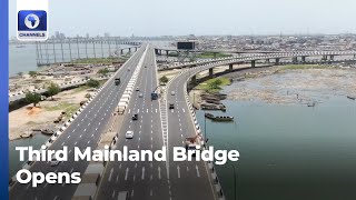 Third Mainland Bridge Opens: FG Imposes 80KMH Speed Limit, Cautions On Vandalism, Over-speeding