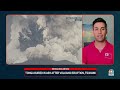 Tongan Olympian Explains Difficulty Contacting Father After Volcano Erupts - 03:54 min - News - Video