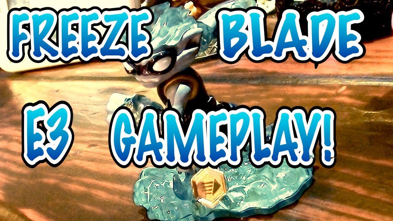 skylanders swap force freeze blade