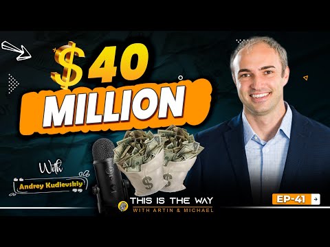 From Zero to $40 Million Revenue - Andrey Kudievskiy, CEO Distillery | EP 41