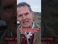 Construction of southern border wall resumes #trump #border #biden  #illegalimmigration #foxnews  - 01:22 min - News - Video