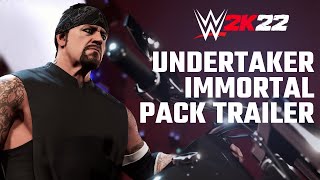 WWE2K22 Undertaker Immortal Pack Trailer