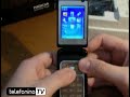 La videoprova del nuovo telefonino Nokia 7390