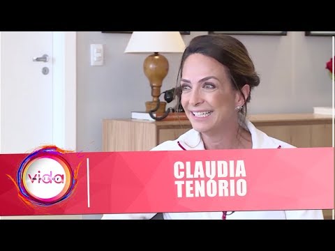 Cláudia Tenório comenta sobre forte experiência vivida - Vida Melhor - 06/11/18