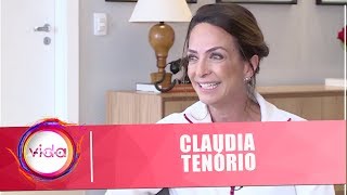 Cláudia Tenório comenta sobre forte experiência vivida - Vida Melhor - 06/11/18