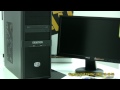 Unboxing Gigatron Best Buy + Monitor Asus VW190DE