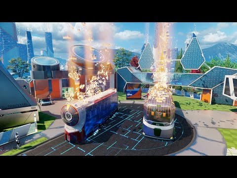 Call of Duty: Black Ops III локации Nuketown