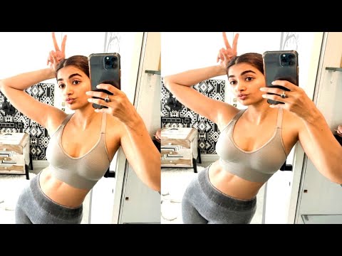 Actress Pooja Hegde looks super stylish in her latest looks Actress Pooja Hegde looks super stylish in her latest looks