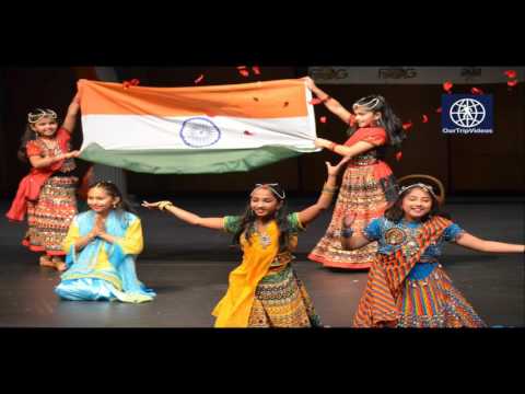 Pictures of India Republic Day Celebration by FOG at McAfee Center, Saratoga, CA, USA
