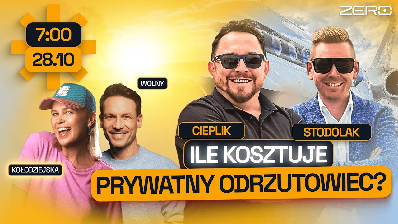 7:00 AGNIESZKA KOŁODZIEJSKA & TOMASZ WOLNY
