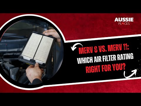 MERV 8 vs MERV 11 Which Air Filter Rating is Right for You