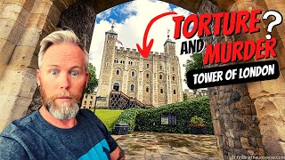 What All HAPPENED at the TOWER OF LONDON?? Lots of Sad History! Plus Thames River Tour