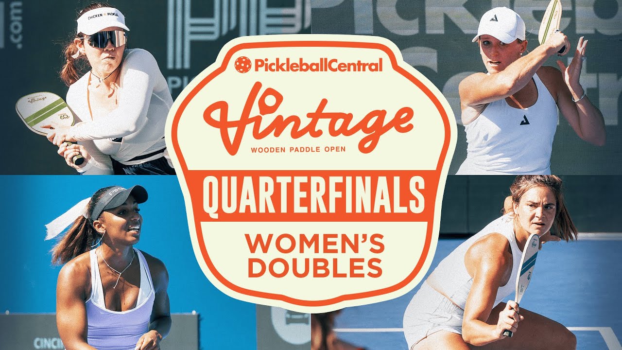 Johnson/Black V Jansen/Buckner at the Pickleball Central Sacramento Vintage Open