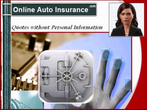 Auto Insurance Quotes - Without Personal Info